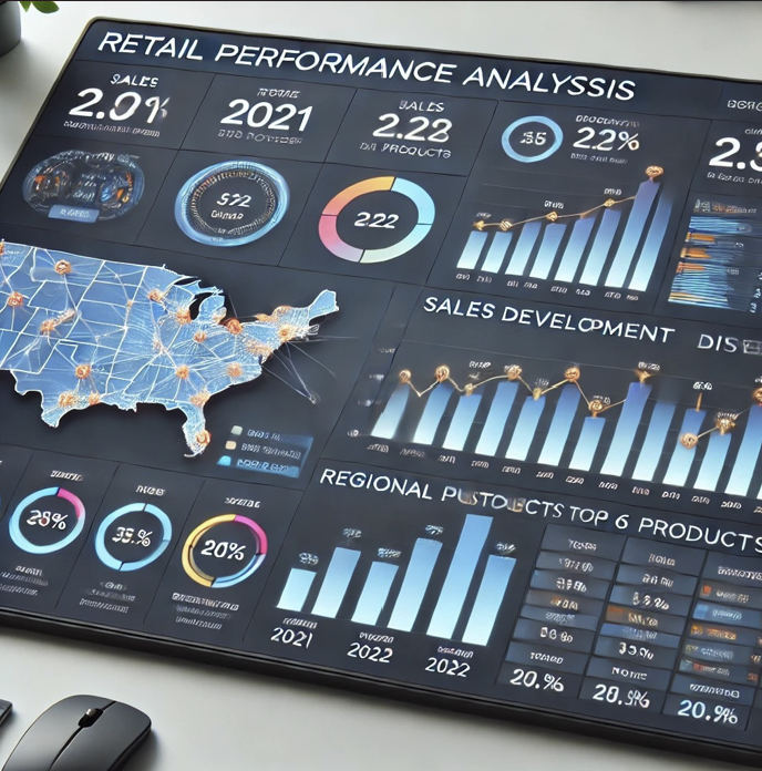 Retail Performance dashboard